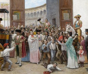 Triumphal Exit from the Maestranza Bullring in Seville by Joaquín Turina Areal
